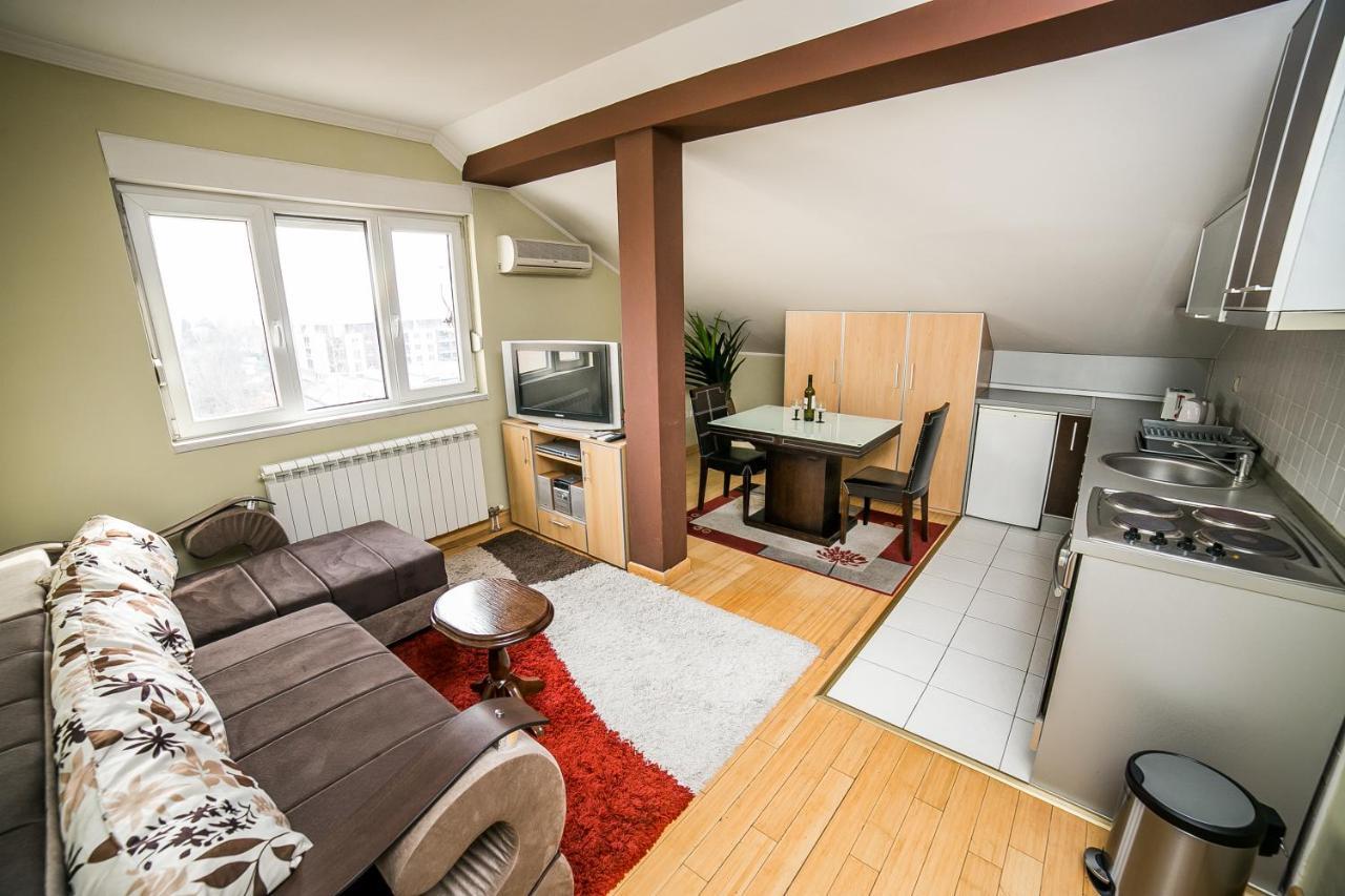 Residence Amelie เบลเกรด ภายนอก รูปภาพ