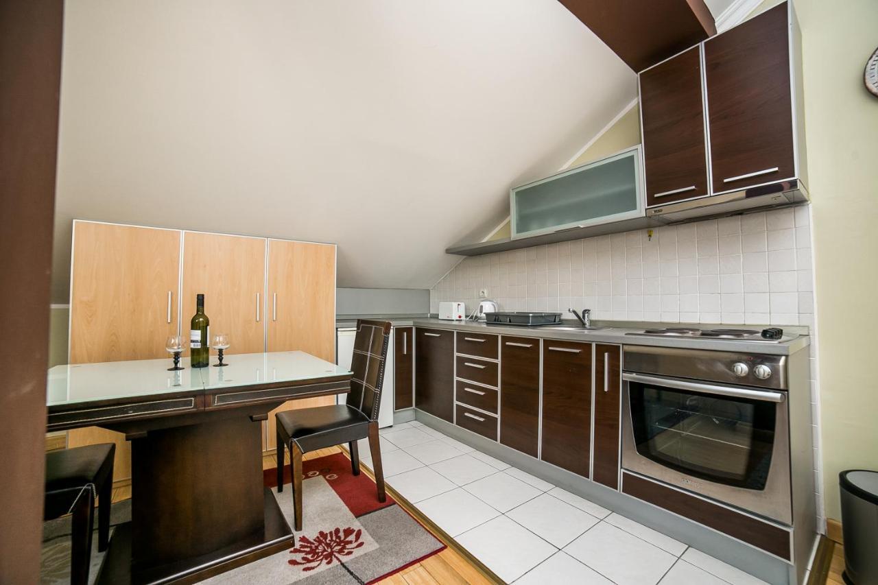 Residence Amelie เบลเกรด ภายนอก รูปภาพ
